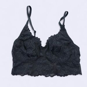 Victoria's Secret Black Lace Bralette